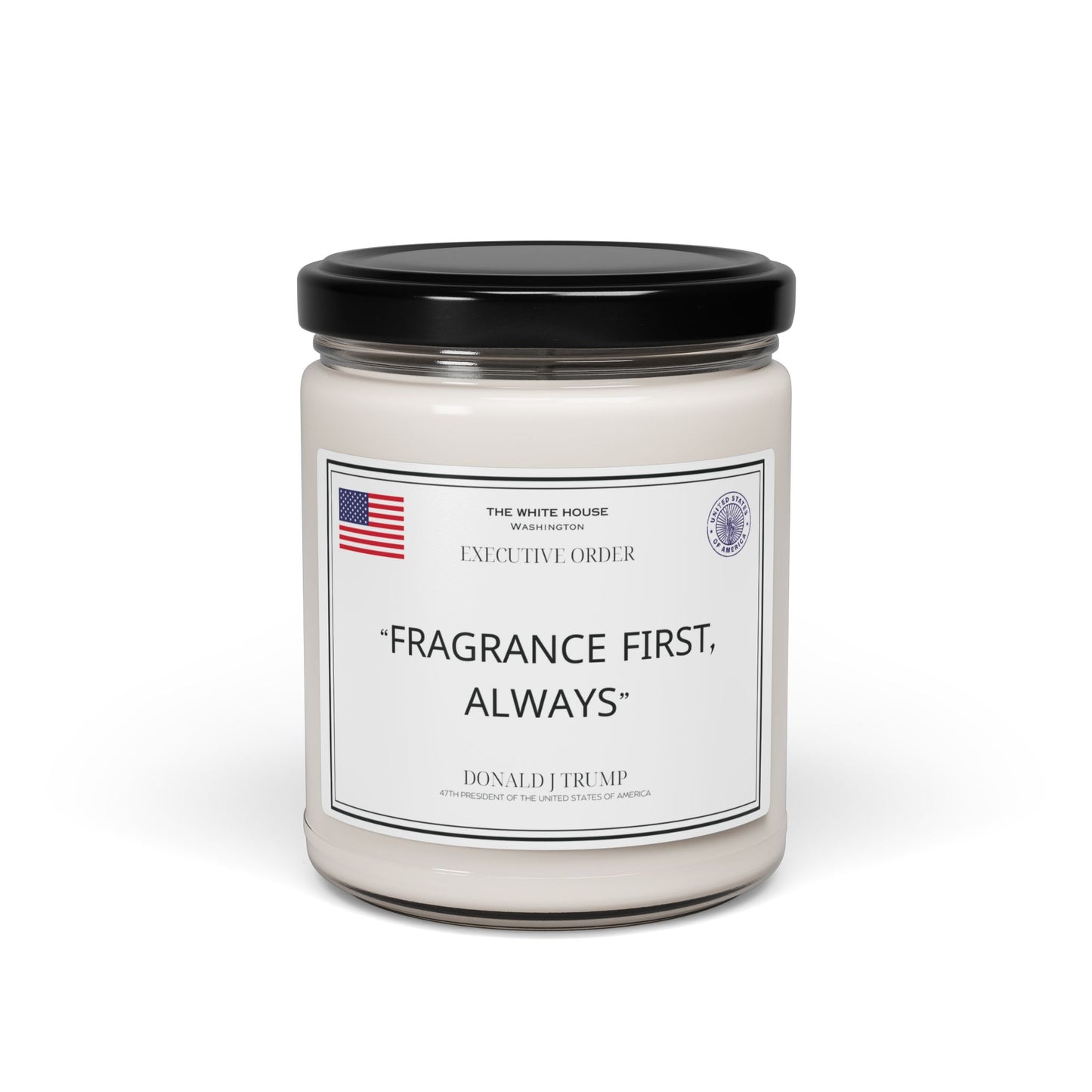 Scented Soy Candle, 9oz - Fragrance first