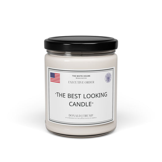 Scented Soy Candle, 9oz - The best looking candle