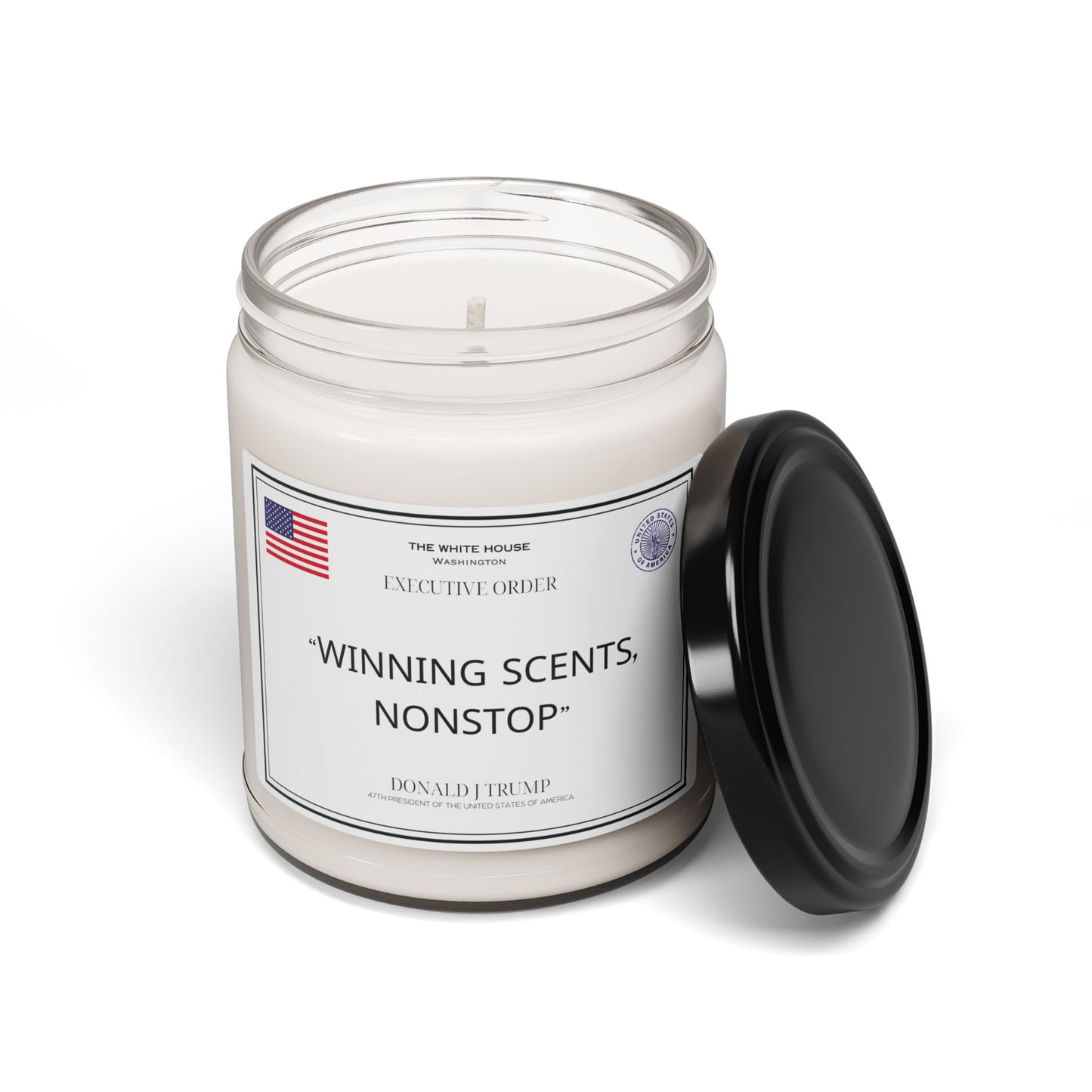 Scented Soy Candle, 9oz - Winning scents nonstop