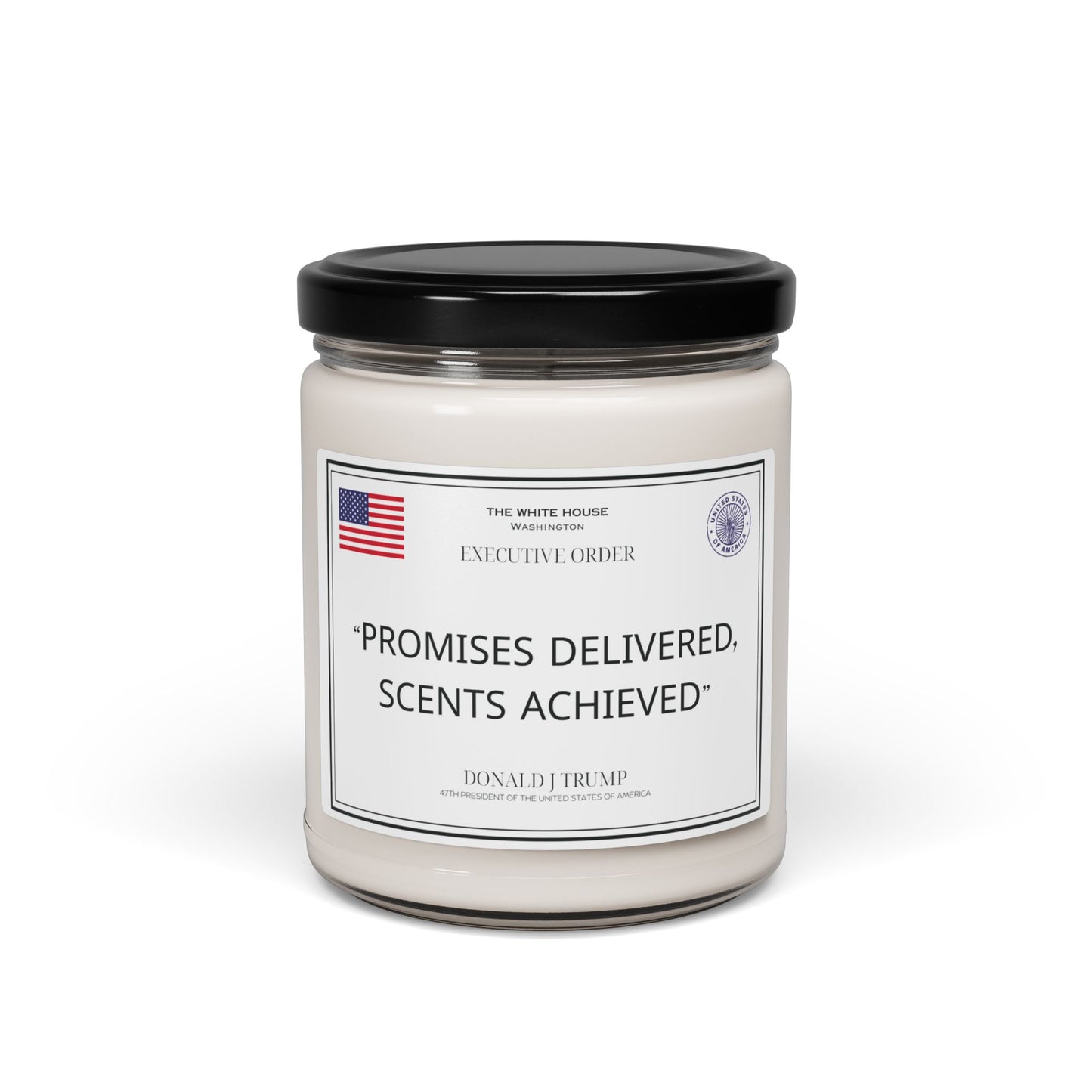 Scented Soy Candle, 9oz - Promises delivered