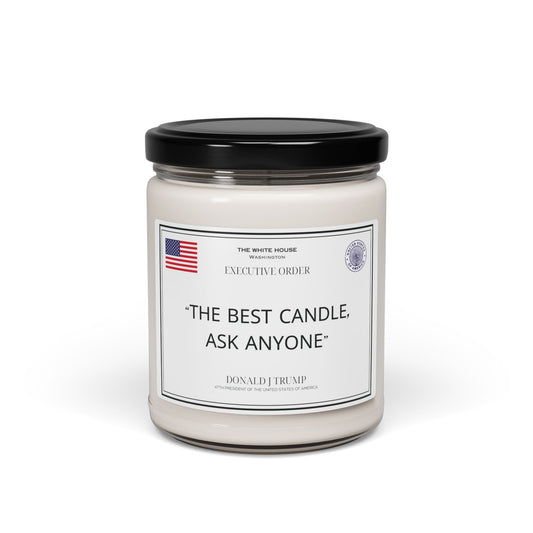 Scented Soy Candle, 9oz - The best candle